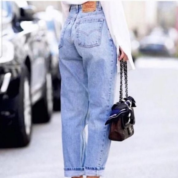 Levi's Denim - Vintage Levis 550 Relaxed Fit Tapered Leg Jeans Womens Plus Size 22M